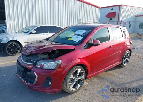 2020 Chevrolet Sonic from USA, damaged, VIN 1G1JD6SB4L4137362